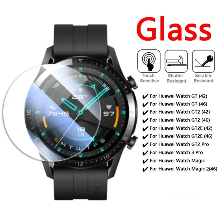 Protector de Pantalla de Vidrio Templado 2.5D para Reloj Inteligente Huawei - 1