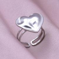 Joyería para dedos de niña, Anillos de corazón para mujer, accesorios, Anillo de acero inoxidable, suministros de amor, Anillos DIY, regalo del Día de San Valentín - details 52