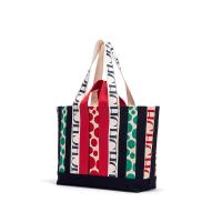 CHHC de moda retro de las mujeres nuevo casual versátil de gran capacidad portátil bolso de hombro tejido - details 18