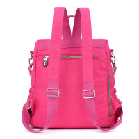 Mochila Mujer Casual Bolso Mochila Antirrobo Impermeable Nylon Mochila Escuela Multifuncional Gran Capacidad Bolso Bandolera - details 20