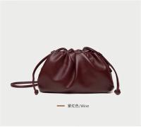Bolso de hombro de piel sintética suave para mujer, bandolera pequeña de alta calidad, a la moda, novedad - details 21
