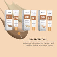 Serie BB Cream, protección, corrector hidratante, aislamiento líquido ligero, Base de maquillaje desnuda, Color de piel Natural - details 7