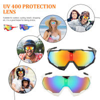Gafas de ciclismo para hombre, lentes de protección UV a prueba de viento, polarizadas, deportivas, pesca - details 32