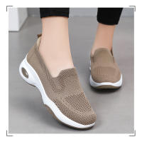 Zapatos Deportivos informales para mujer, zapatillas cómodas sin cordones para exteriores - details 6