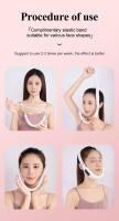 Aparatos eléctricos para la papada, Calefacción EMS, Instrumento de Belleza de microcorriente, Aparato de adelgazamiento facial con luz - details 10