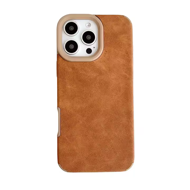 Funda de teléfono de tela Simple para iPhone 11/12/13/14/15/16 Pro Max, antisudor, iP16Pro/15Pro/13promax - 1