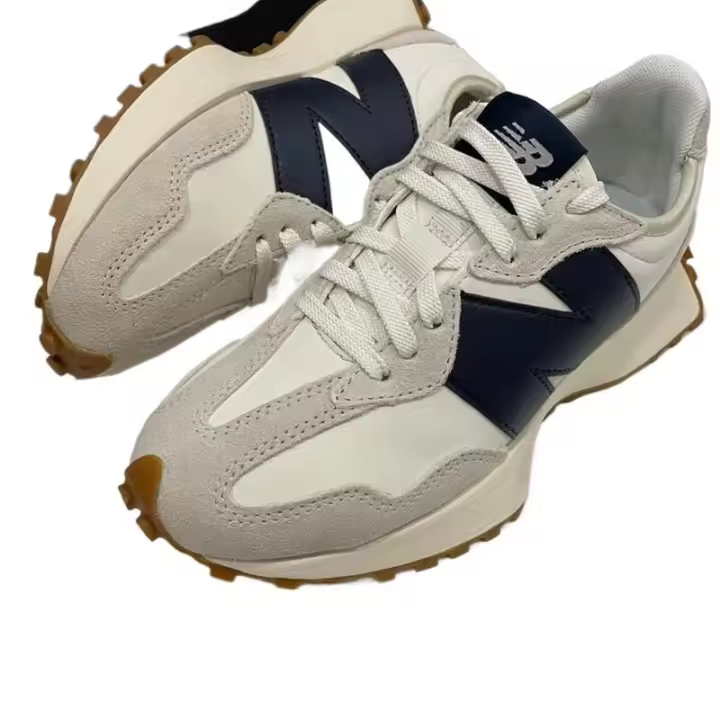 【100% original】 NUEVOS zapatos de trabajo informales deportivos de primavera vintage serie 327 para mujer NB - 1
