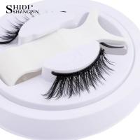 Pestañas False Magnéticas 3D Impermeables, Longas, Abullonadas Herramienta de Extensiones sin Pegamento de Belleza - details 3