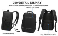Mochila de viaje cabina avion para mujer, 40x20x25, impermeable, para deporte al aire libre - details 9