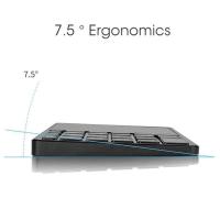 USB+Bluetooth Numeric with Touchpad Wireless Digital Keyboard for OS Accounting Windows IOS 22 Keys Number Keypad - details 5