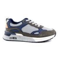 Zapatillas de deporte informales de malla para hombre personalizadas, zapatos ligeros y transpirables para correr y caminar - details 6