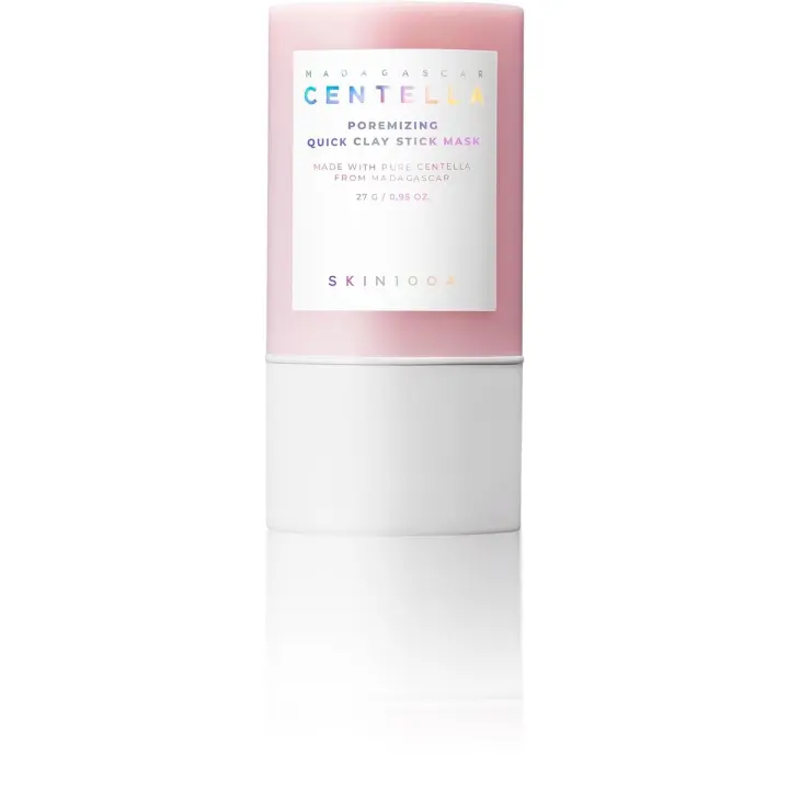 SKIN1004 Mascarilla en barra de arcilla rápida poremizante de Centella de Madagascar 27 g - 1