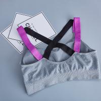 Sujetador de Yoga deportivo sin costuras para mujer, bralette de impacto activo para gimnasio, Top de Fitness, ropa interior femenina, Sujetador deportivo - details 2