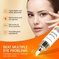Crema para ojos antiojeras, elimina las bolsas debajo de los ojos, crema para apretar Vc, eliminación de arrugas, ojos, reafirmante, blanquea el cuidado de la piel, maquillaje de belleza - details 3