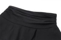 BUNO-Vestido camisero multicapa con dobladillo de hoja de loto para mujer, temperamento de moda - details 10