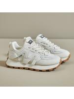 Versión coreana de los nuevos zapatos deportivos Agan para mujer, verano 2025, estudiantes, correr, zapatos casuales, suela gruesa realzada - details 1