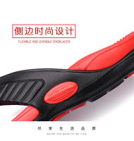 Zapatillas geniales zapatillas de casa de fondo plano para hombres cuando chanclas zapatos de playa - details 3
