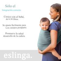 Recién Nacido Mochila multifuncional Envuelto bolsa de crianza Hebilla de anillo de gasa del bebé transpirable bolsa de transporte - details 3