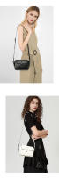 Bolso nuevo, bolso de hombro de moda para mujer, bolso pequeño y exquisito de moda, bolso de mensajero de gran capacidad de cuero para mujer - details 12