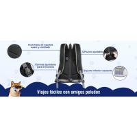 Mochila de transporte para perros