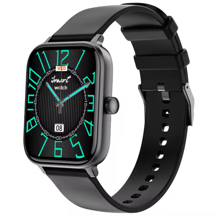 Recordatorio del mes de llamada Bluetooth inteligente para hombres/mujeres 2024, reloj Fiess con pantalla táctil HD de 1,83 ", monitor de frecuencia cardíaca/sueño/pasos, - 1