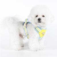 Conjunto de correa y arnés para perro transpirable, Collar reflectante Quicklace para mascotas, cuerda suave y ajustable, chaleco con correa para el pecho para perros pequeños - details 17