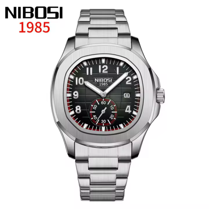 Reloj impermeable luminoso multifuncional de cuarzo para hombre - 1