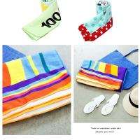 Nombre personalizado, baño absorbente de playa personalizado, toalla de piscina ligera y compacta, venta al por mayor de verano - details 9