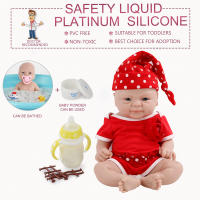 IVITA-Muñeca Reborn de silicona con chupete magnético para niños, juguete realista con ropa, 36cm, 1,76 kg - details 6