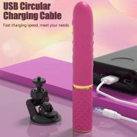 Consolador telescópico para principiantes, vibrador de empuje, coño retráctil, punto G, estimulación Anal del clítoris, Juguetes sexuales para mujeres - details 5