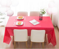 Mantel de Mesa Desechable Reutilizable BPA Libre Cubierta de Mesa de Plástico para Fiestas, Picnics, Acampamientos al Aire Libre - details 4