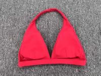 Top deportivo con escote en V profundo para mujer, sujetador Halter con espalda abierta para Yoga, almohadillas para el pecho desmontables, Top corto de entrenamiento, Fitness, Pilates - details 2