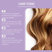 Esencia HOEGOA, cabello fuerte, grueso, esponjoso, hidratante, reparador del cuero cabelludo, esencia para el cuidado de la raíz y el cabello - details 6
