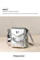 Bolso Cruzado de Hombro Único Exquisito Bolso Versátil para Salidas Bolso de Viaje de Alta Apariencia para Mujeres - details 11