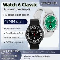 Huaqiangbei-reloj inteligente multifuncional para hombre, pulsera deportiva con Bluetooth, versión superior, 47mm, 6 - details 4