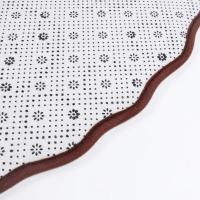 Alfombras de baño súper absorbentes antideslizantes, alfombras de baño de adoquines lavables, lindas alfombras de área de espuma viscoelástica en forma de pie - details 17