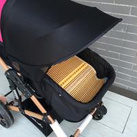 Cubierta de dosel portátil, accesorios para cochecito de bebé, parasol para cochecito de bebé, visera para el sol, gorro para cochecito - details 3