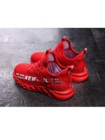 Zapatillas de deporte de punto antideslizantes para niños, zapatos deportivos ligeros para correr, moda para niños - details 12