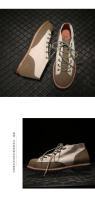Botas de hombre de alta gama de cuero, zapatos de cuero de vaca, piel de vaca de primera capa - details 6