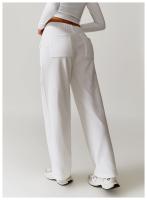 Pantalones de pierna recta para deportes al aire libre para mujer, pantalones sanitarios adelgazantes de cintura alta, pantalones casuales versátiles, otoño e invierno, nuevo - details 12