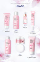 Mascarilla japonesa Sakura para dormir, mascarilla Facial hidratante nutritiva de buena noche, productos hidratantes para el cuidado de la piel sin lavado - details 13