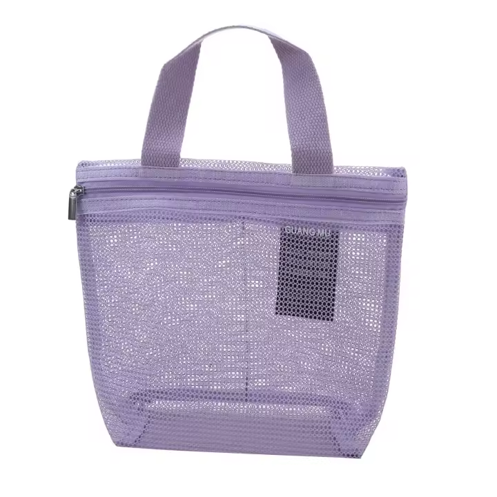 Bolso De Maquillaje Portátil Y Manejable Para Viajes Bolsa De Aseo Funcional Nueva Bolsa De Baño - 1
