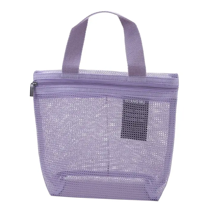 Bolso De Maquillaje Portátil Y Manejable Para Viajes Bolsa De Aseo Funcional Nueva Bolsa De Baño - 1