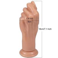 Leten Monstruo Realista Grande Vaginal, Anal, Masturbador para Adultos Juguete Sexual para Pareja - details 10