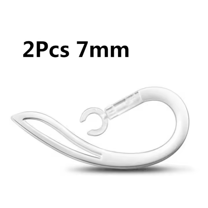 Accesorios portátiles para auriculares, 2 uds., auriculares Bluetooth de repuesto, gancho para la oreja, Clip, bucle para la oreja - 1