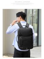 Mochila Unisex Impermeable para Ordenador Portátil de 15,6 Pulgadas, con USB,Para los estudios, viajes o trabajo - details 15