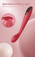 Vibrador vaginal de punto G para mujeres, estimulador de clítoris y pezón, 8 segundos rápidos para orgasmo, vibración en forma de dedo, Juguetes sexuales para adultos - details 1