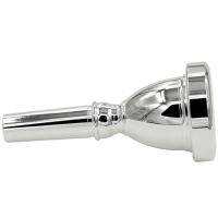Boquilla de sujeción grande, boquilla de TUBA chapada en plata, boquilla grande de bajo - details 4