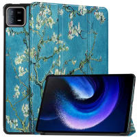 Cuero Magnético para Xiaomi Mi Pad 6 Pro, Funda Inteligente con Soporte Tríptico, 11 pulgadas, 2023 - details 17