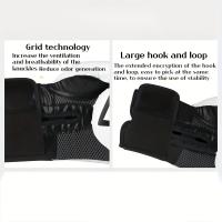 Guantes de Boxeo Profesionales de 10oz para Muay Thai, Sanda, combat-PU Duradero, Cómodos sin Cierres, 14 + - details 5